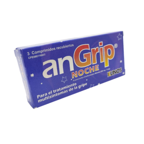 Angrip Noche Com X 4 Klinos 