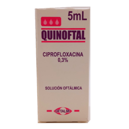 Quinoftal Sol Oft X 5 Ml Oftalmi 