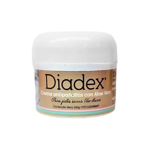 Crem Diadex AntipaÑalitis Aloe Vera 100  G 