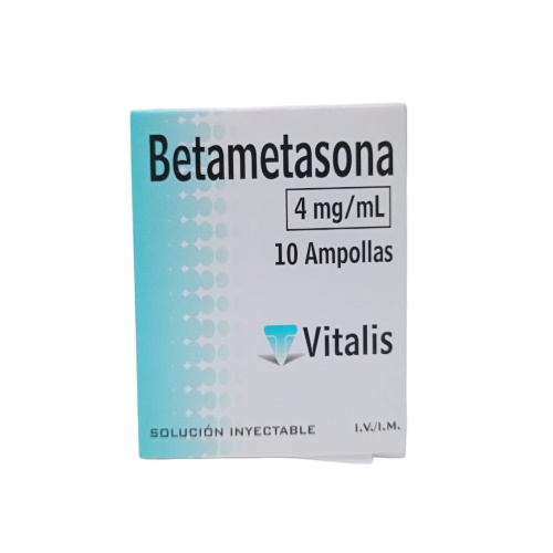 Betametasona Amp 4mg/ml X 1 Vitalis 