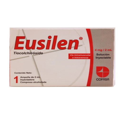 Eusilen Amp Kit 4mg/2ml X 1 Cofasa 