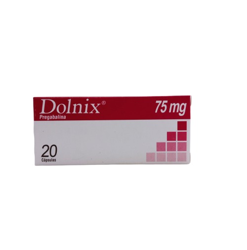 Dolnix Com 75 Mg X 20 