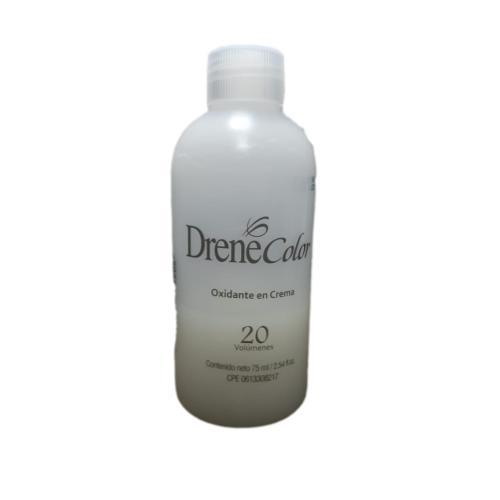 Agua Oxig Drene Color Crem 20 Vol X 75 Ml 