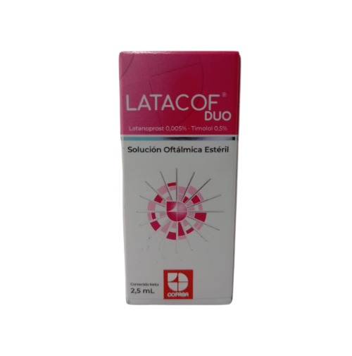 Latacof Duo Sol Oftalmica X 2.5 Ml 