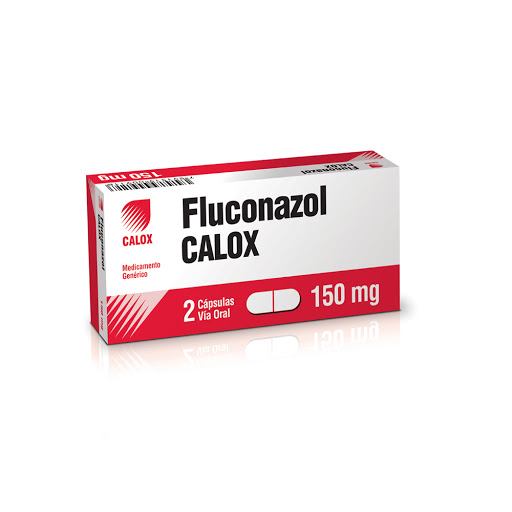 Fluconazol Cap 150 Mg X 2 Calox 