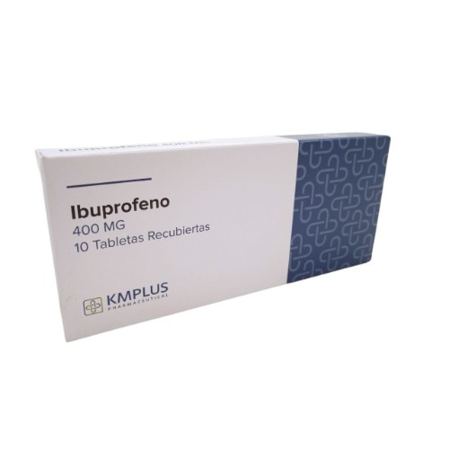 Ibuprofeno Tab 400 Mg X 10 Kmplus 