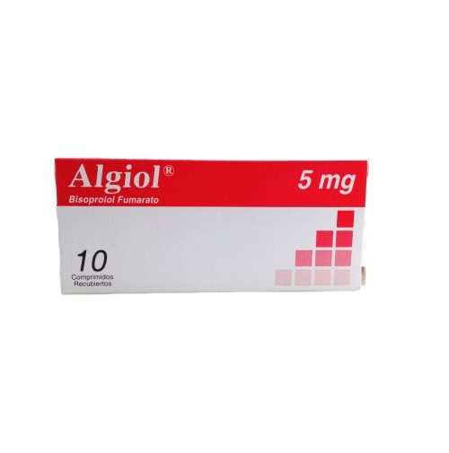 Algiol Com 5 Mg X 10 
