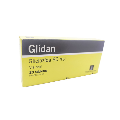 Glidan Tab 80 Mg X 20 Klinos 