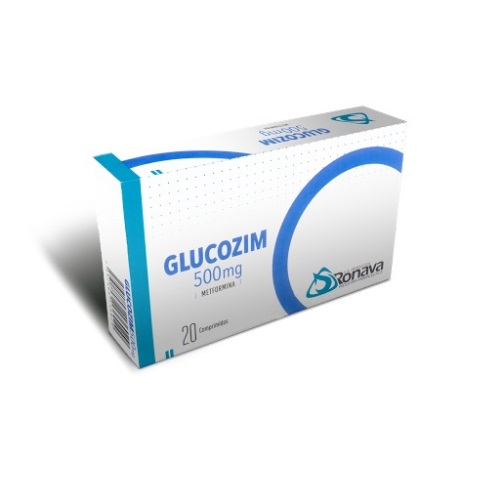 Glucozim Com 500 Mg X 20 Ronava 
