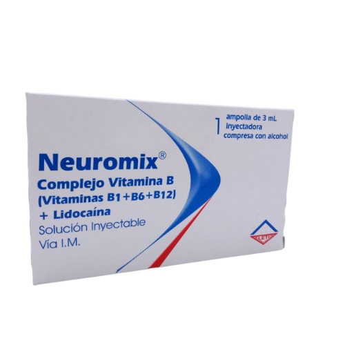 Neuromix Sol Iny I.m. X 1 Amp 3ml 