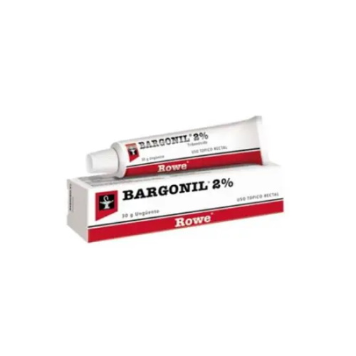 Bargonil Ung Rectal X 10 G Rowe 