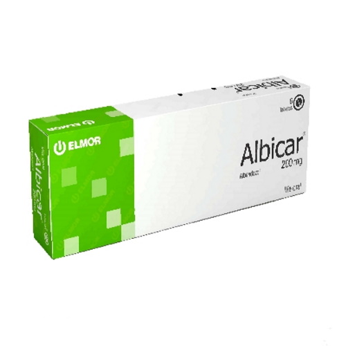 Albicar Tab 200 Mg X 6 Elmor 