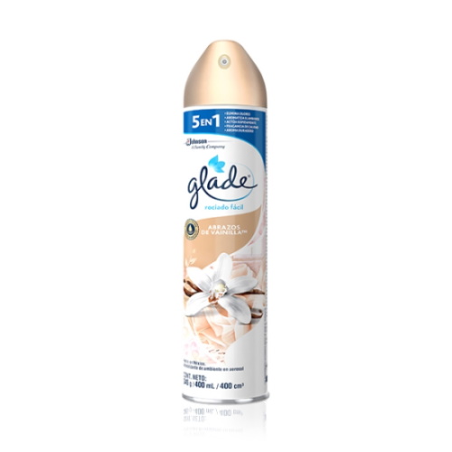 Aerosol Glade D/vainilla 360 Ml 