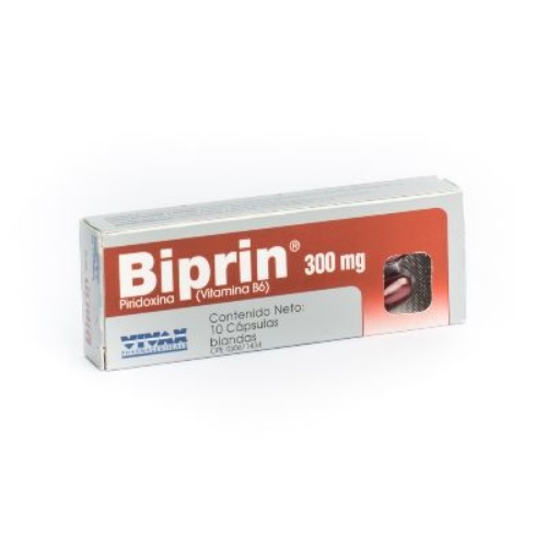 Biprin Cap/bld 300 Mg X 10 Vivax 