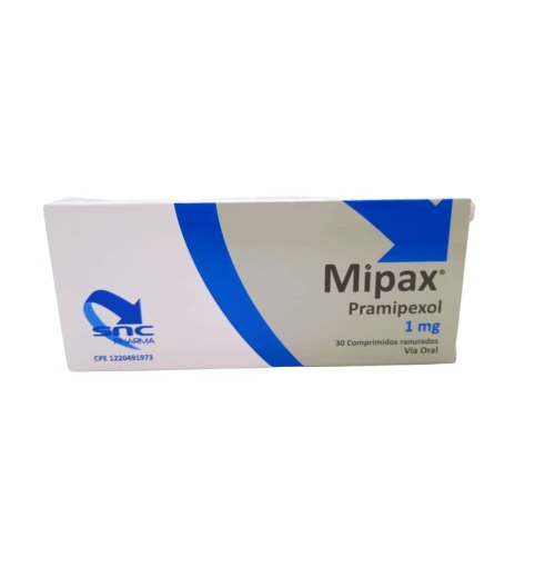 Mipax Tab 1 Mg X 30  Snc Pharma 