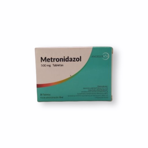 Metronidazol Tab 500 Mg X 30 Angelus 