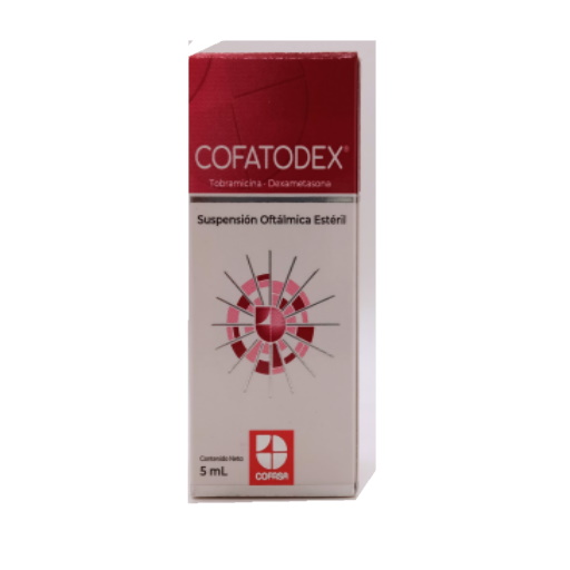 Cofatodex Susp Oft 0.3%/0.1% X 5 Ml 