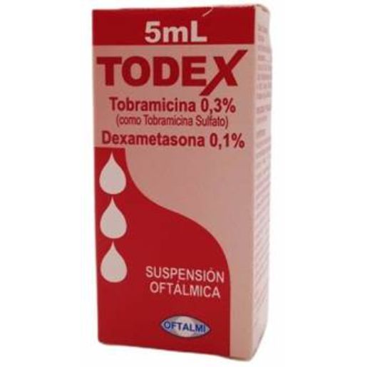 Todex Susp Oft X 5 Ml Oftalmi 