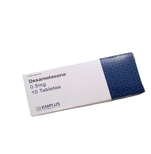 Dexametasona Tab 0.5 Mg X 10 Kmplus 