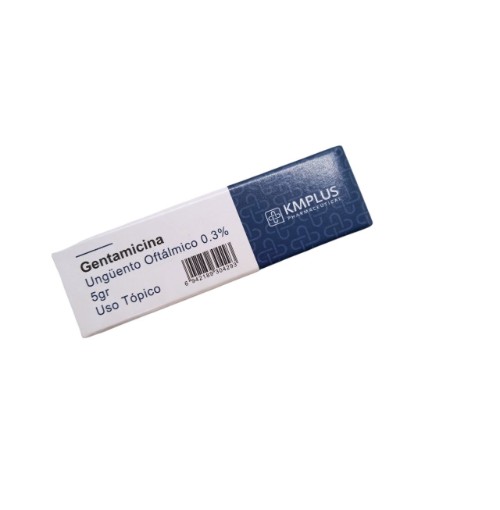 Gentamicina Ung Oft 0.3% X 5 G Kmplus 