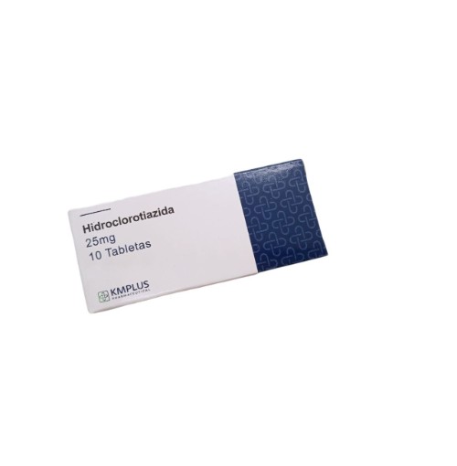 Hidroclorotiazida Tab 25 Mg X 10 Kmplus 