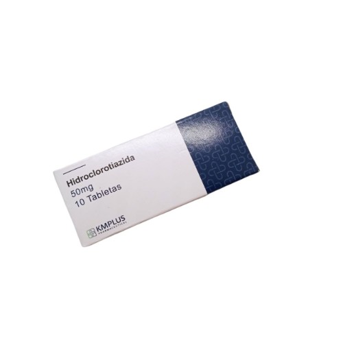 Hidroclorotiazida Tab 50 Mg X 10 Kmplus 