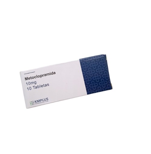 Metoclopramida Tab 10 Mg X 10 Kmplus 