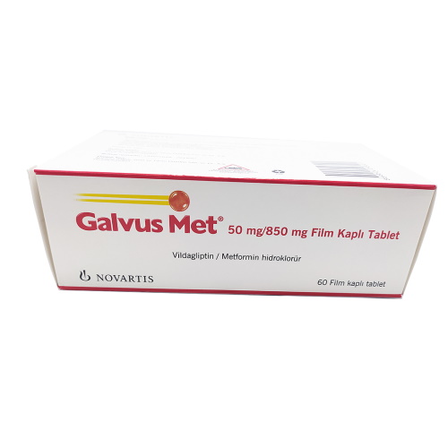Galvus Met 50mg/850mg Tab X 60 Novartis 