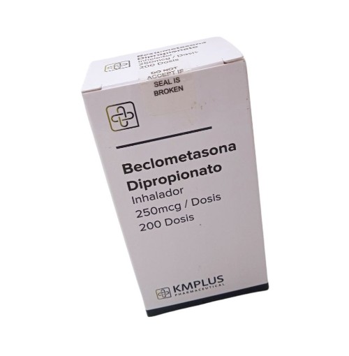 Beclometasona Inh  250mcg X 200 Kmplus 