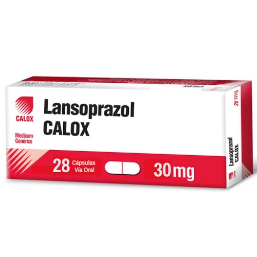 Lansoprazol Cap 30 Mg X 28 Calox 