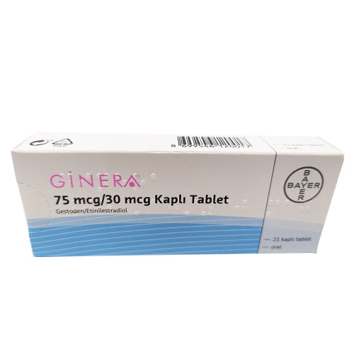 Ginera Tab 75mcg/30mcg X 21 Bayer 