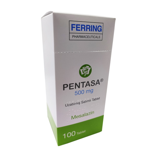 Pentasa Mesalazina Tab 500 Mg X 10 Ferring Pharmaceuticals 