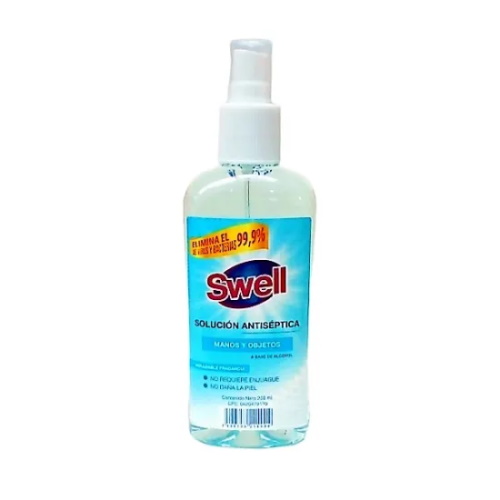 Antiseptico Spray A/base D/alcohol X 200 Ml 