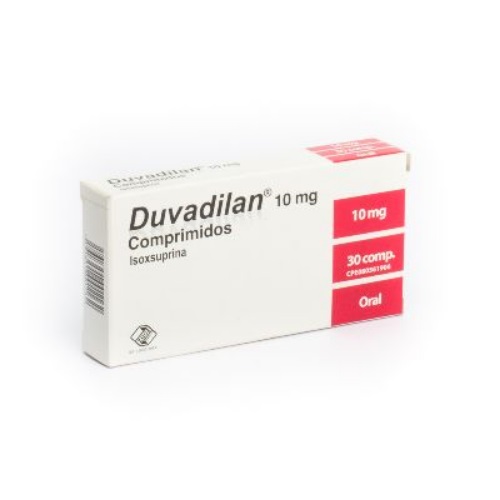 Duvadilan Com 10 Mg X 30 Zuoz Pharma 