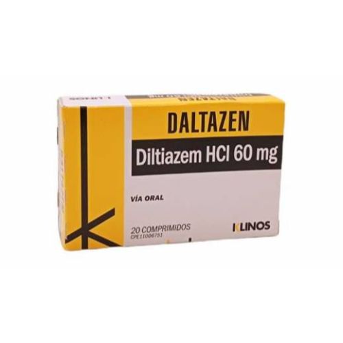 Daltazen Com 60 Mg X 20 Klinos 