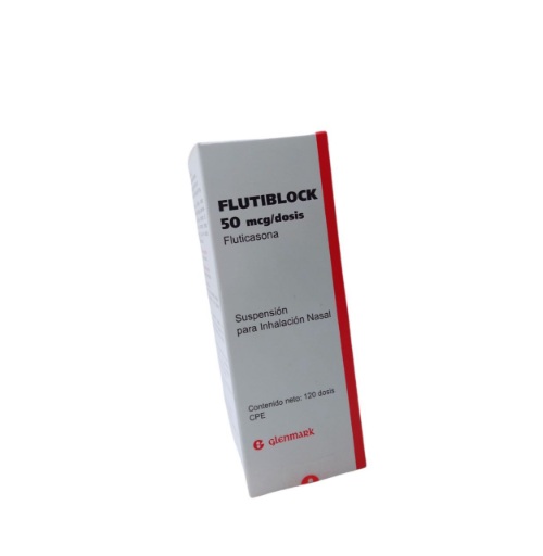 Flutiblock Susp Inh Nasal 50 Mcg X 120 Glenmarck 