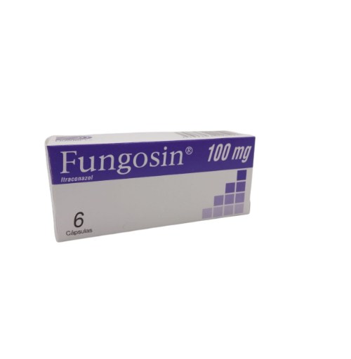 Fungosin Cap 100 Mg X 6 