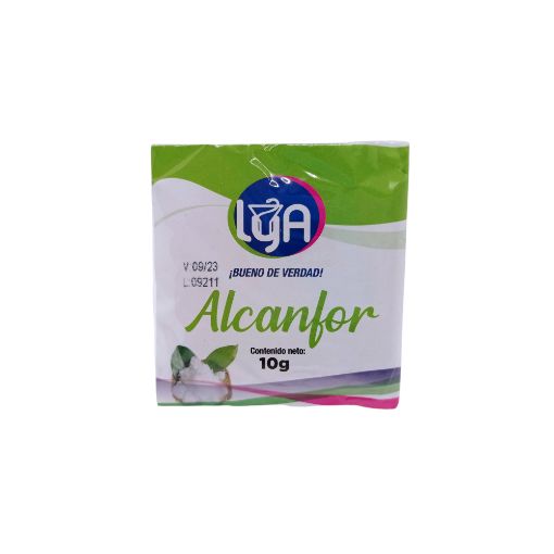 Alcanfor Lya X 10 G 