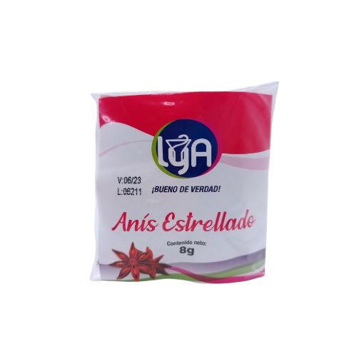 Anis Estrellado Lya X 8 G 