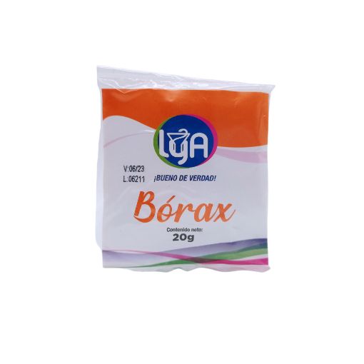 Borax Lya X 20 G 