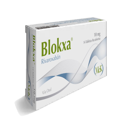 Blokxa Tab/rec 15 Mg X 14 Mck 