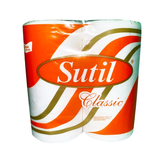 Papel Hig Sutil Clasic 200 H X 4 
