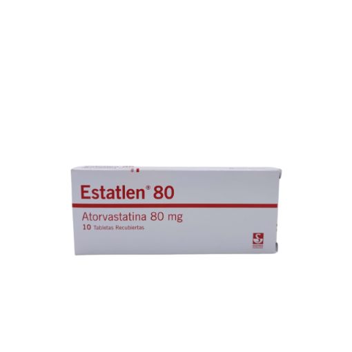 Estatlen Tab/rec 80 Mg X 10 Siegfried 