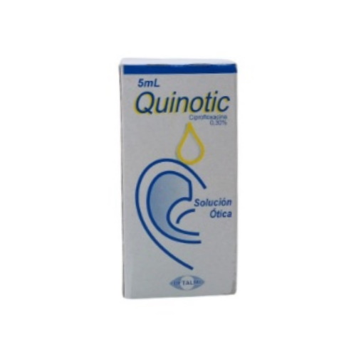 Quinotic Sol Otica X 5 Ml Oftalmi 