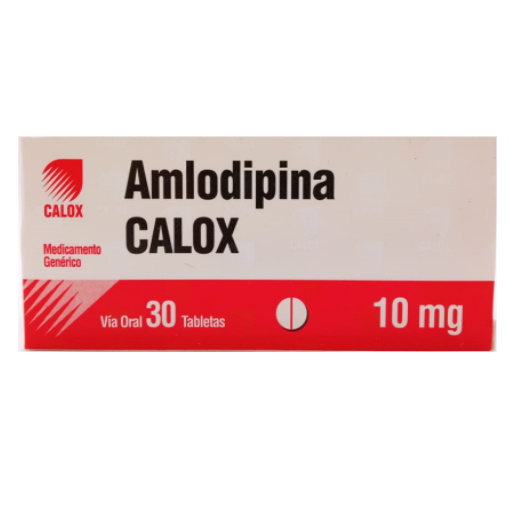 Amlodipina Tab 10 Mg X 30 Calox 