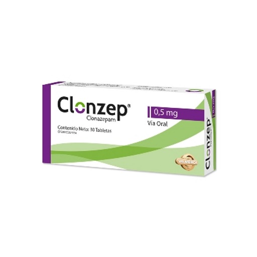 Clonzep Tab 0.5 Mg X 30 