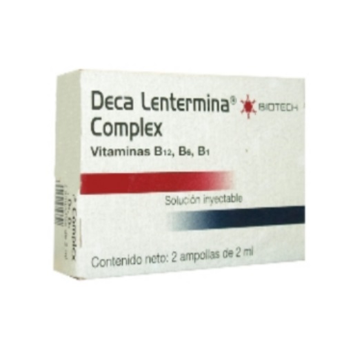 Deca Lentermina Complex Amp 2 Ml X 2 Biotech 