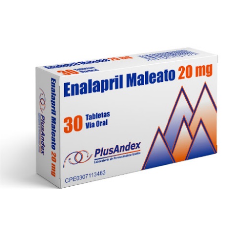 Enalapril Tab 20 Mg X 30 Plusandex 