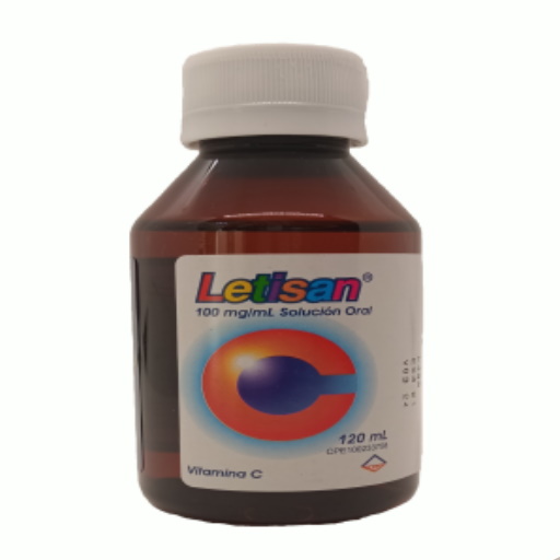Letisan Sol Oral 100mg/ml X 120 Ml 