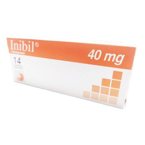 Inibil Com 40 Mg X 14 